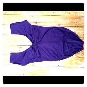 GAYNOR MINDEN BODYSUIT 💜 medium